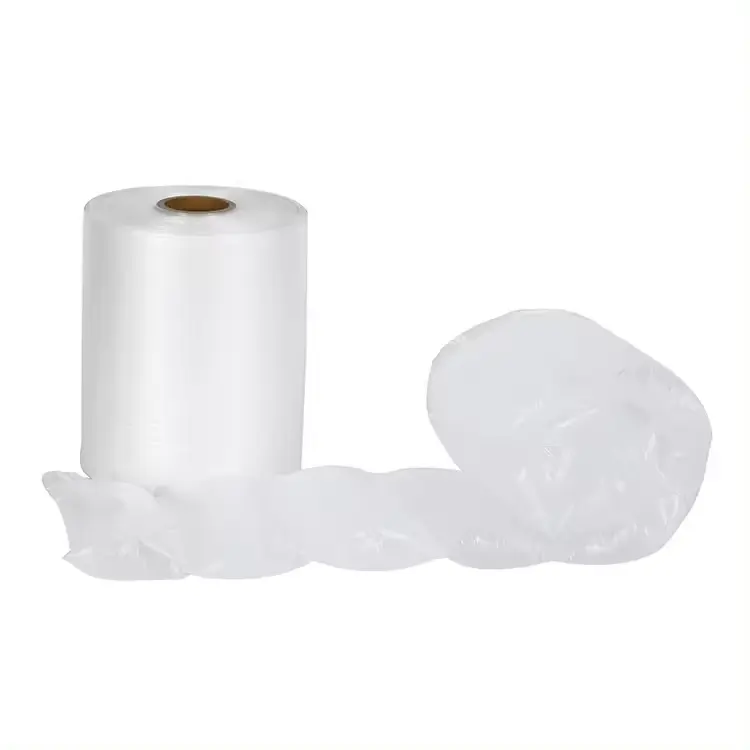 thumbnail image 2 of AirDEFENDER Lite Air Pillow Film Roll - 1,000 Ft Of 6x8 Air Pillows | Fits Most Air Pillow Machines (2" Core) 2 of 10