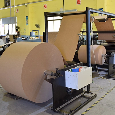 Kraft Paper Processing Machine