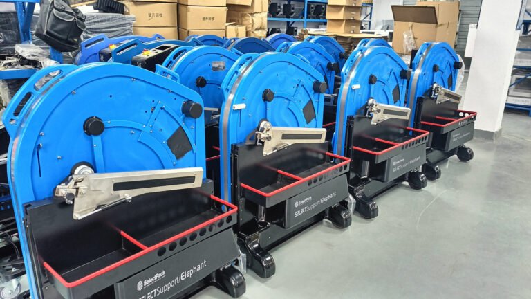 A Guide to Strapping Machine Types: From Manual to Mobile Solutions for Pallet Packaging