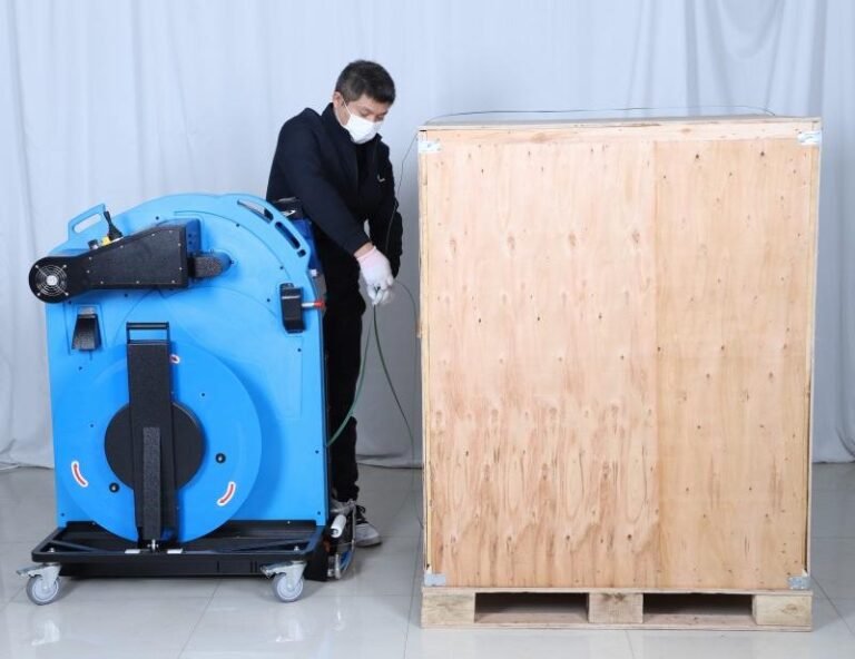 Smart Strapping for Smart Warehouses: Mobile Machines for 3PL, Export & E-Commerce