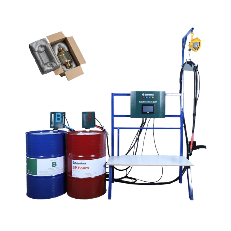 Schaumsystem mit Fässern und Ausrüstung