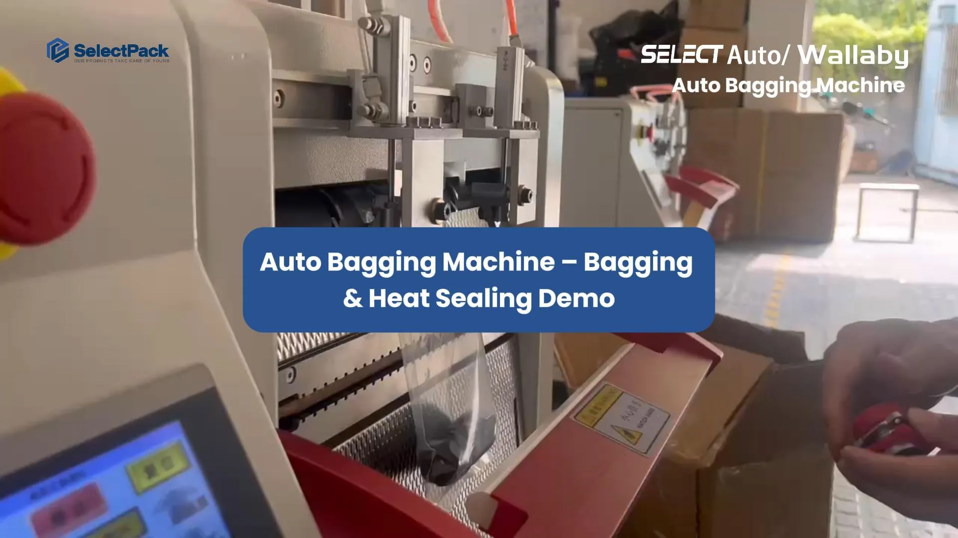 Sealing Quality Demo