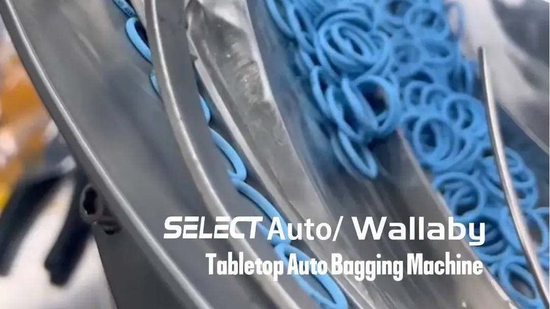 Seal Ring Bagging Line with Full Automation