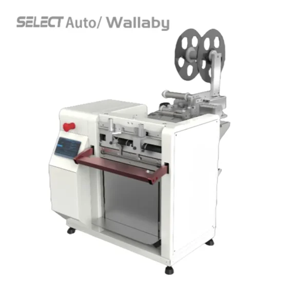 Tabletop Auto Bagger Machine with Labeling Function
