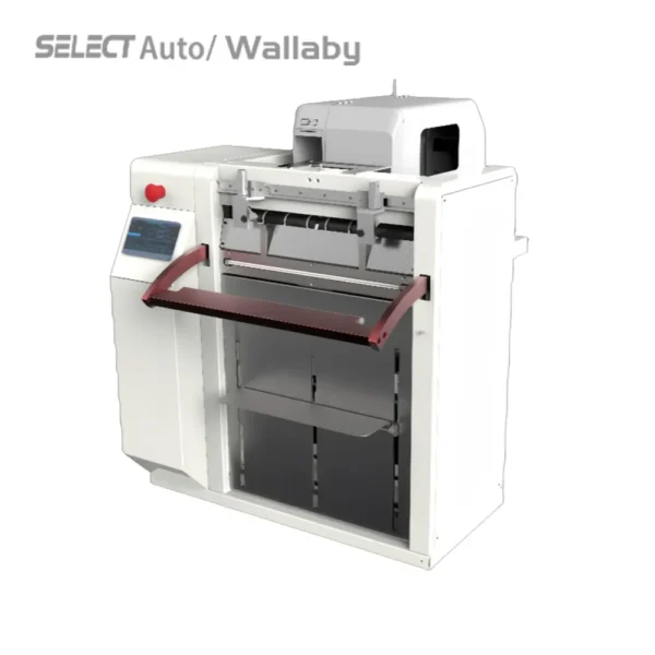 Auto Bagging Machines with Print-and-Apply Labeling