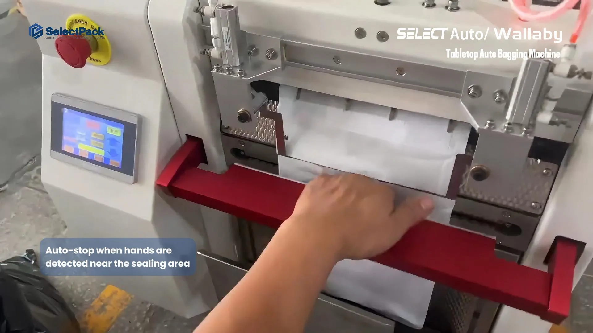 Anti-Pinch Safety Feature Demo