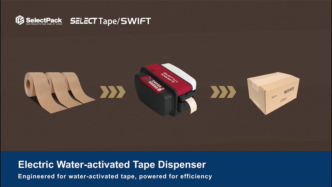 tape dispenser for packing swift