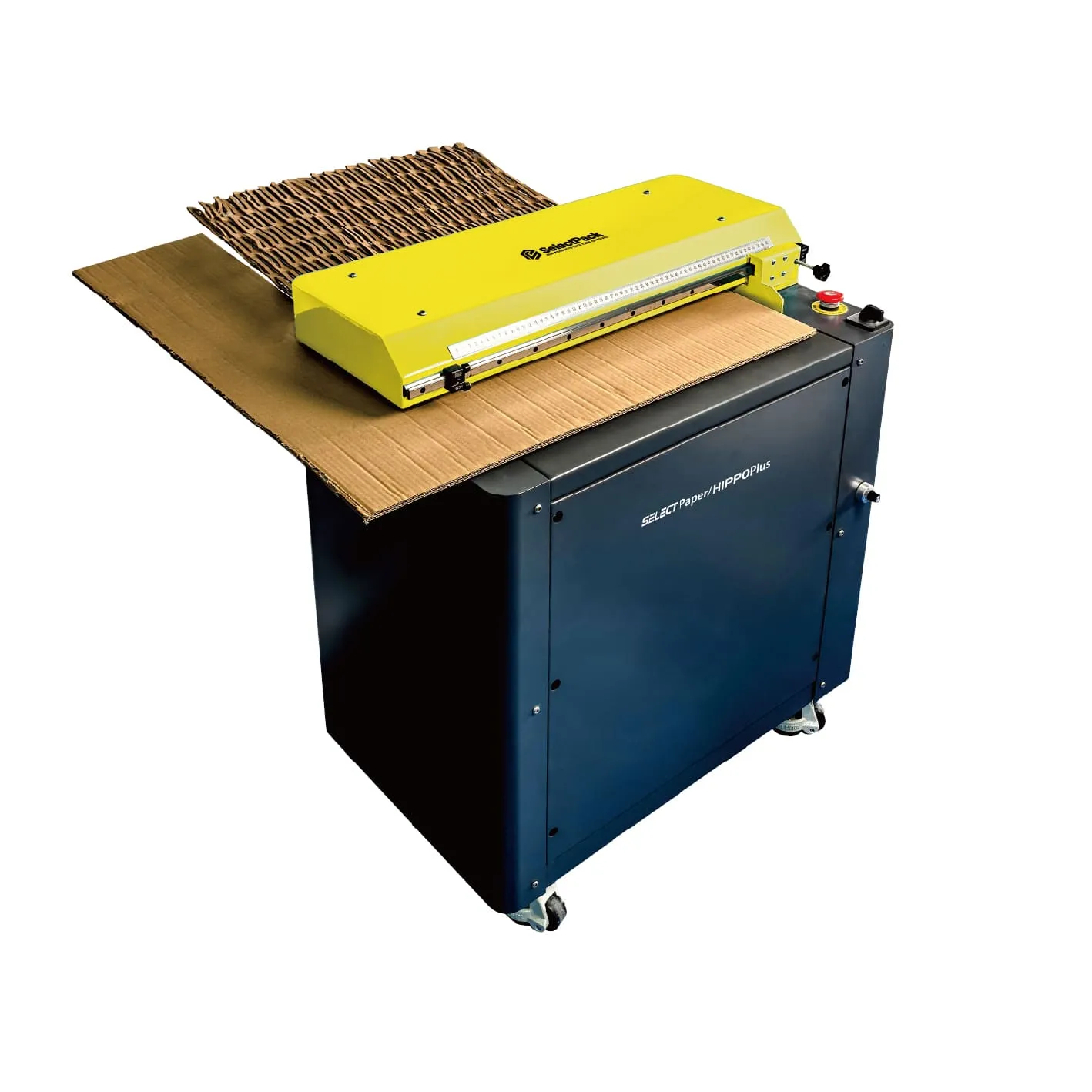 Broyeur de carton robuste HippoPlus P80