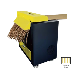Heavy-duty Strip-cut Cardboard Shredder HippoPlus PT50