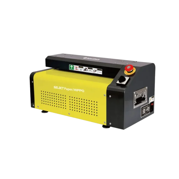 SelectPack Hippo P10 light-duty cardboard shredder for small warehouses and packaging stations