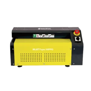 SelectPack Hippo P20 light-duty cardboard shredder for small warehouses and packaging stations