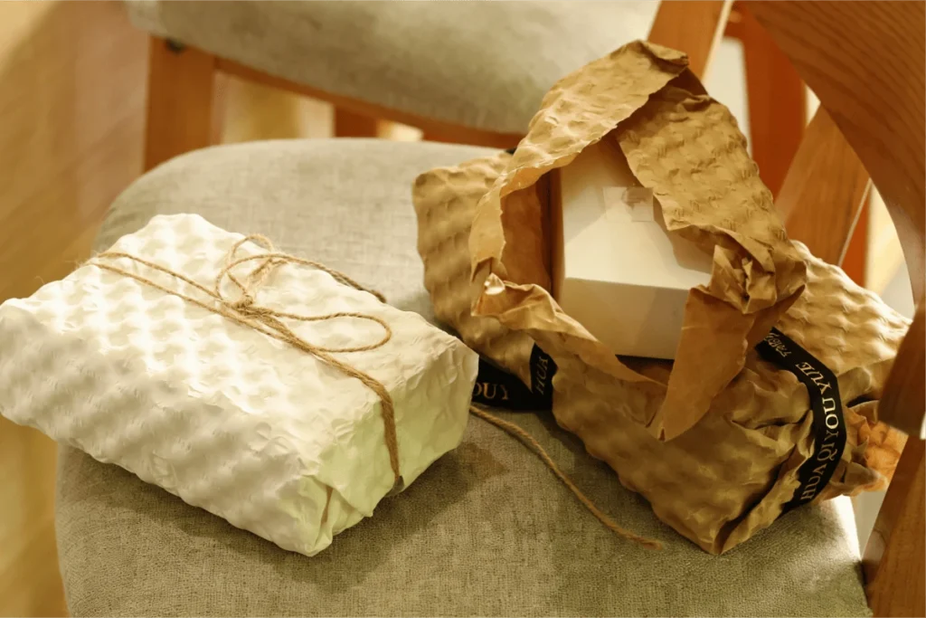 SelectPack paper bubble machine models with compatible paper sizes and specifications