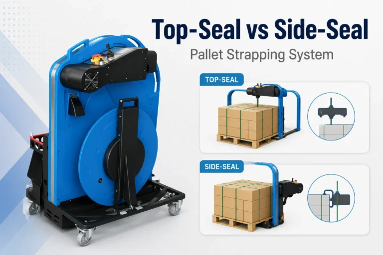 Side-Seal Strapping Machine vs Top-Seal Pallet System: Which Layout Fits Your Line?