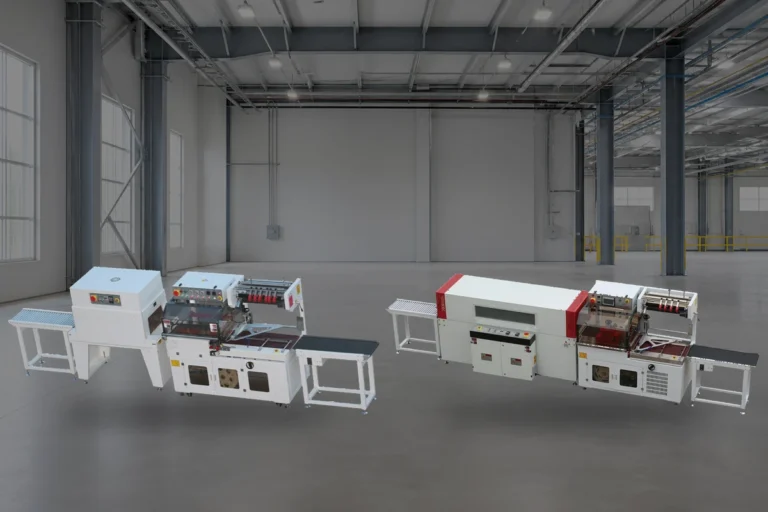 Comparaison des machines de thermorétraction à scellage en L et à scellage latéral pour l'emballage industriel