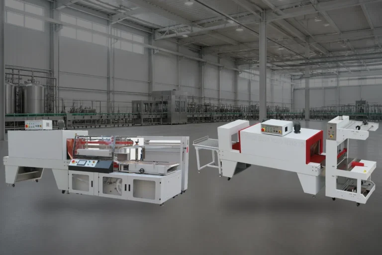 Comparaison des machines de thermorétraction à scellage en L et à scellage par manchon pour l'emballage industriel