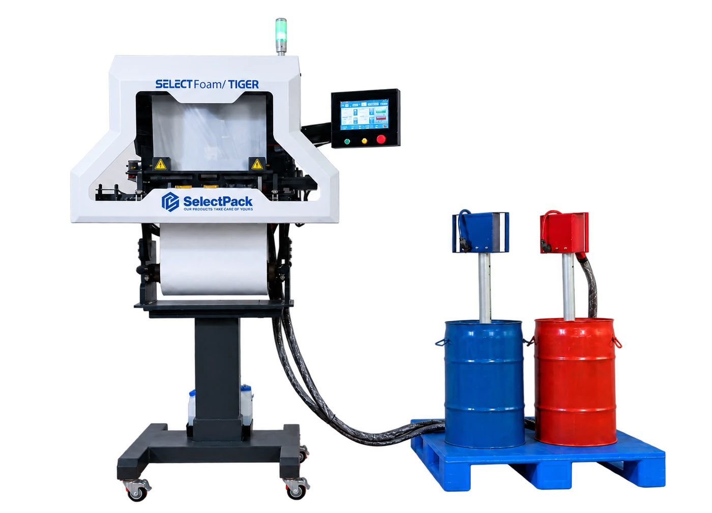 Tiger Gen 2 automatic foam-in-place packaging machine
