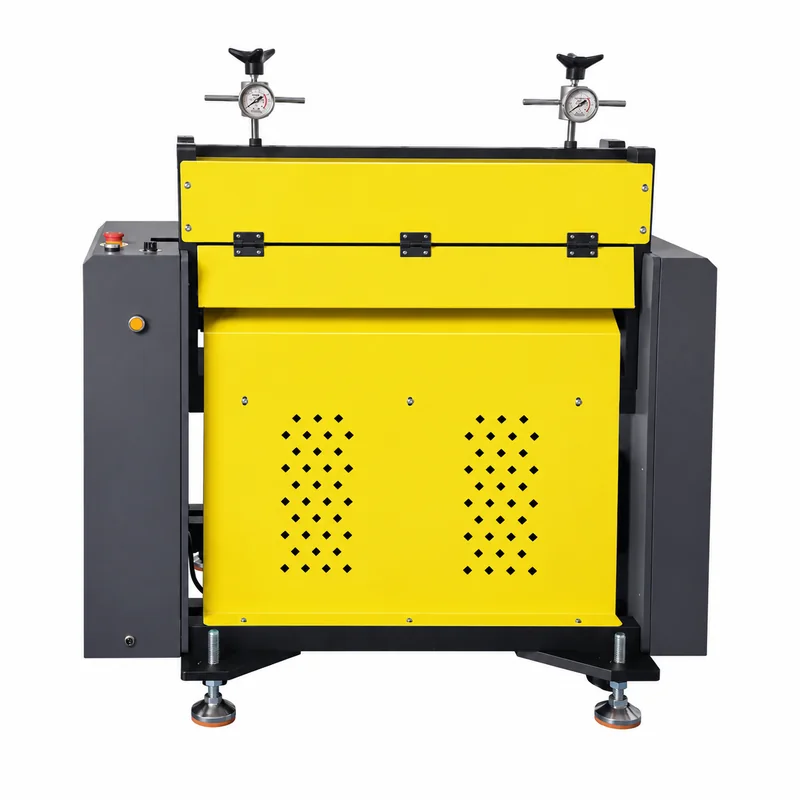 HM50-M with die-cut honeycomb kraft paper output