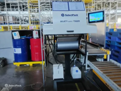 Auto Foam In Bag Machine Tiger