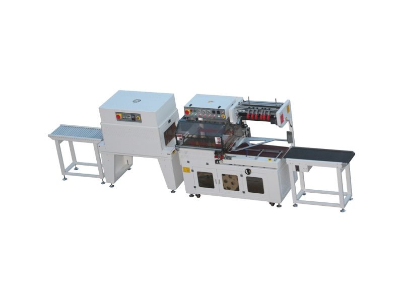 Fully-auto L Bar Sealer & Shrink Tunnel