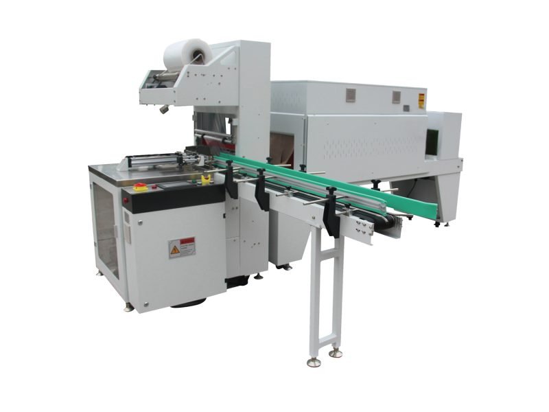 Fully-auto Sleeve Sealer & Shrink Tunnel ( For Tapes )