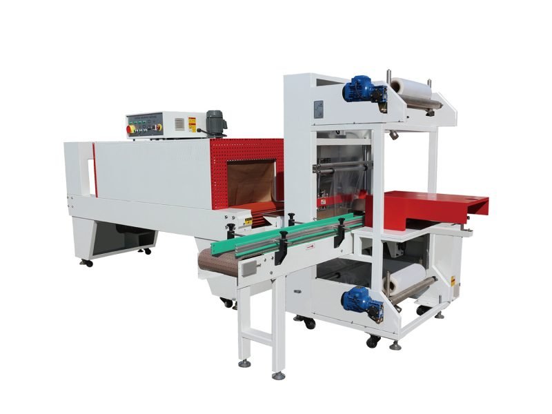 Fully-auto Sleeve Sealer & Shrink Tunnel ( Integral Type )