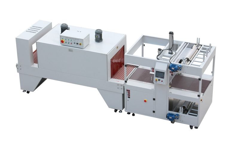 Fully-auto Straight Feeding Sleeve Sealer & Shrink Tunnel
