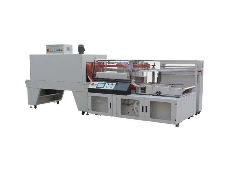 Fully-auto Vertical L Bar Sealer & Shrink Tunnel