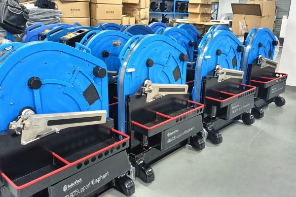 Mobile Strapping Machine Elephant