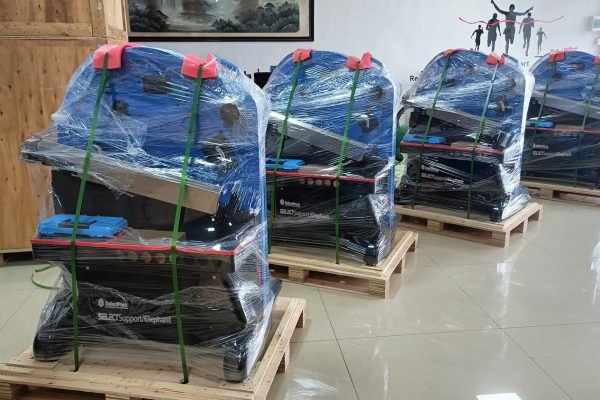 5 Elephant ergo strap machine is ready for shipping at SelectPack warehouse