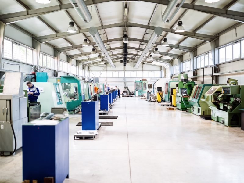 Factory equipped with cnc machines Factory equipped with cnc machines