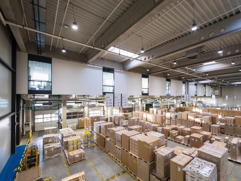 Factory warehouse Factory warehouse