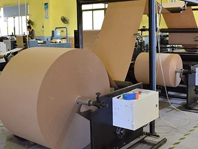 Kraft Paper Processing Machine