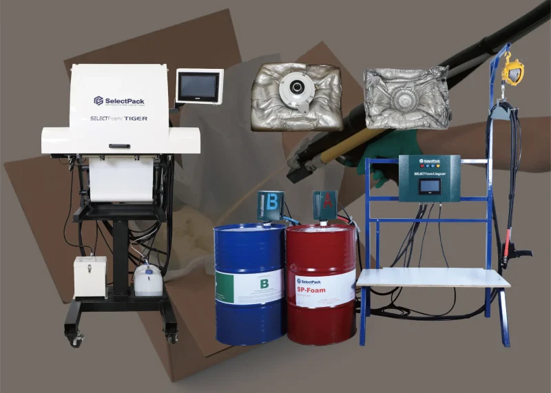 foam in place solutions