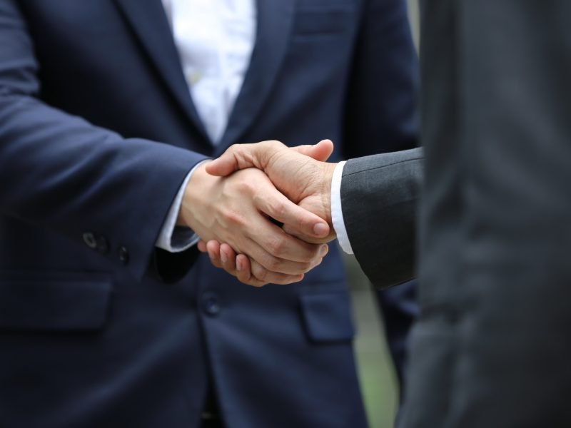 Hand shaking Hand shaking