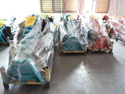 Electric Pallet Jacks Packaging
