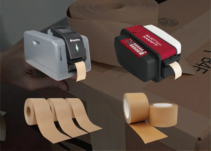 paper tape dispenser