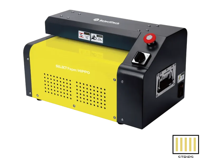 selectpack_hippo_pt10_light_duty_strip_cut_cardboard_shredder