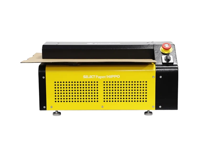 selectpaper-hippo-cardboard-shredder-machine